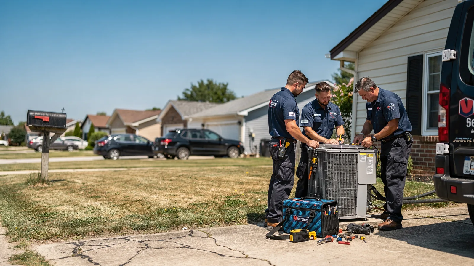 Hvac Repair in Slaughter, LA near me